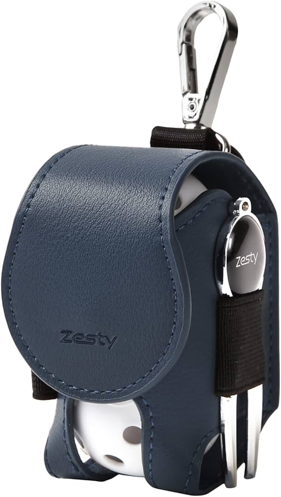 Amazon | Zesty ゴルフボールケース 機能性にこだわるプレイヤーの