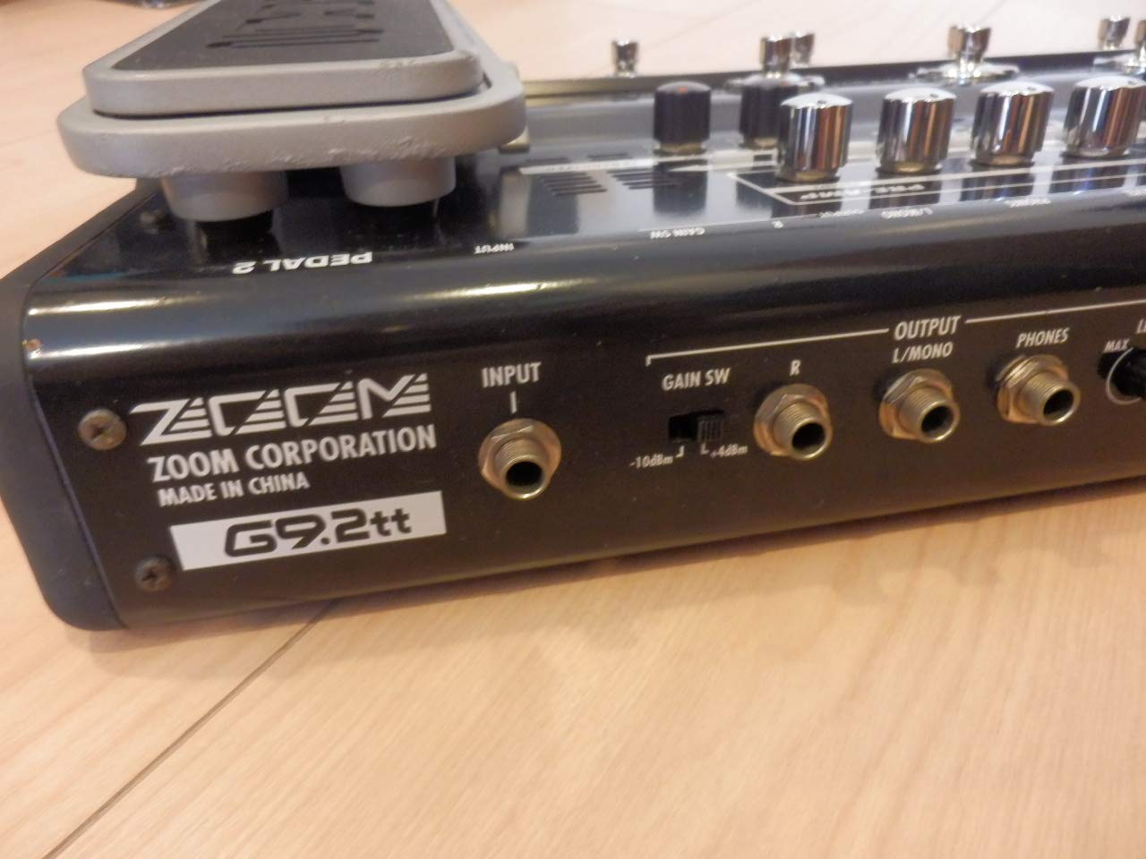 Amazon | ZOOM ギターエフェクツコンソール G9.2tt | マルチ