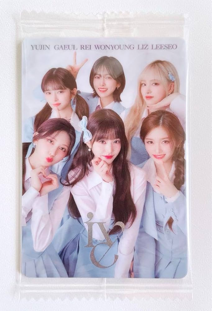 Amazon.co.jp: IVE トレカ ウエハース シークレットver : ビューティー