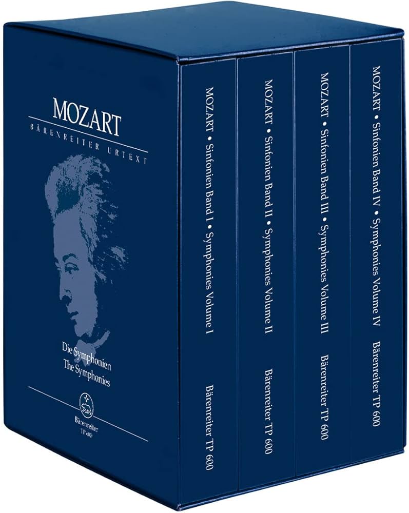 Mozart: Complete Symphonies (Set of Study Scores): Wolfgang