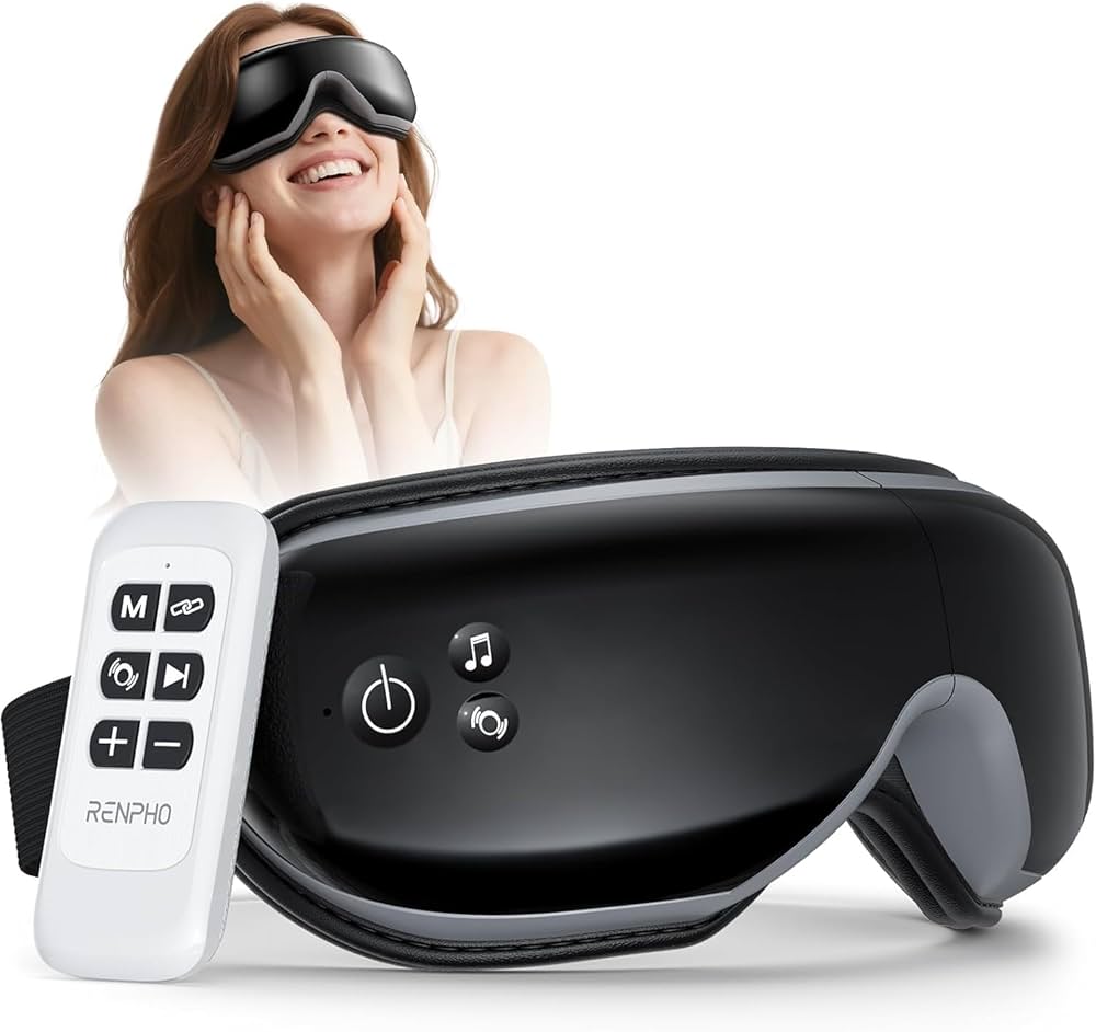 Amazon.com: RENPHO Eye Massager with Heat, FSA Eligible HSA