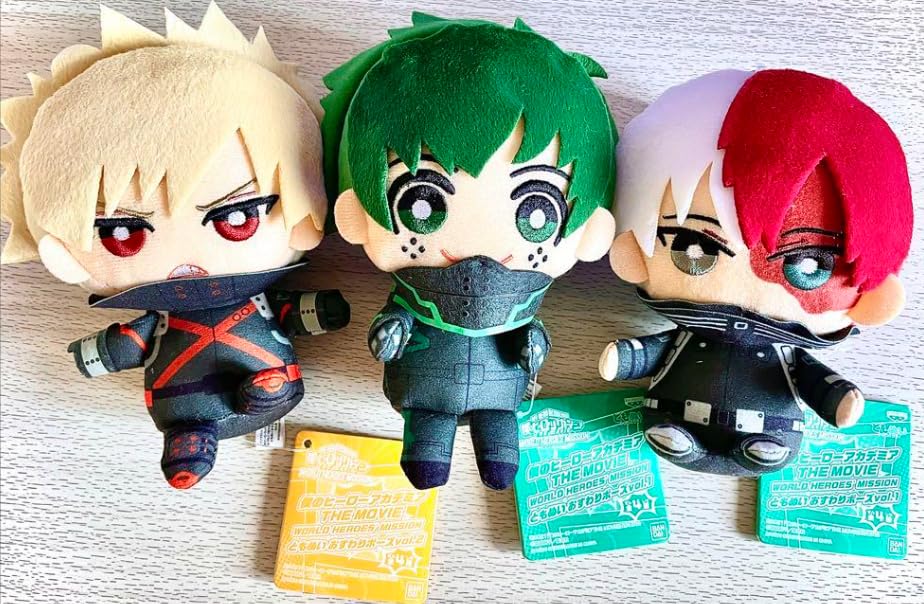 僕のヒーローアカデミア 爆豪勝己 キーホルダー 僕のヒーロー