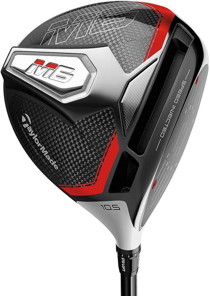TaylorMade Golf M6 Driver, 10.5 Loft, Right Hand, Stiff Flex Shaft