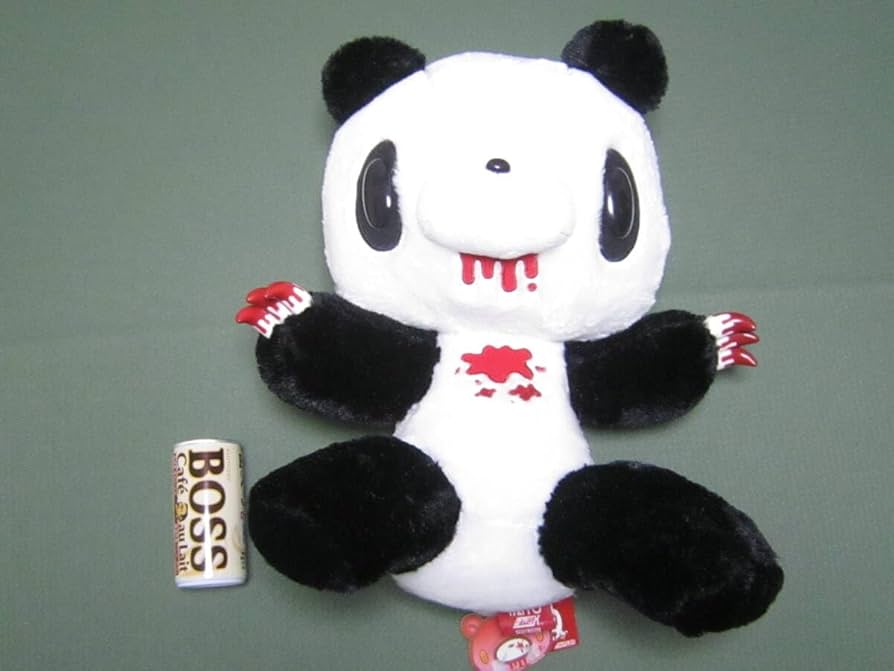 Amazon.co.jp: チャックスGP XL座パンダトーングル ミ ぬいぐるみ 1点