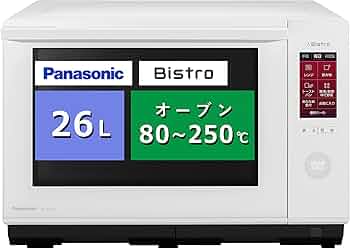 Amazon | パナソニック カウンタートップ ビストロ スチーム オーブン