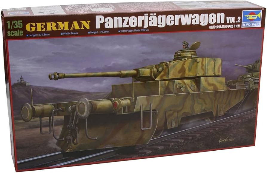 Amazon | トランペッター 1/35 ドイツ軍 パンツァーイェーガー