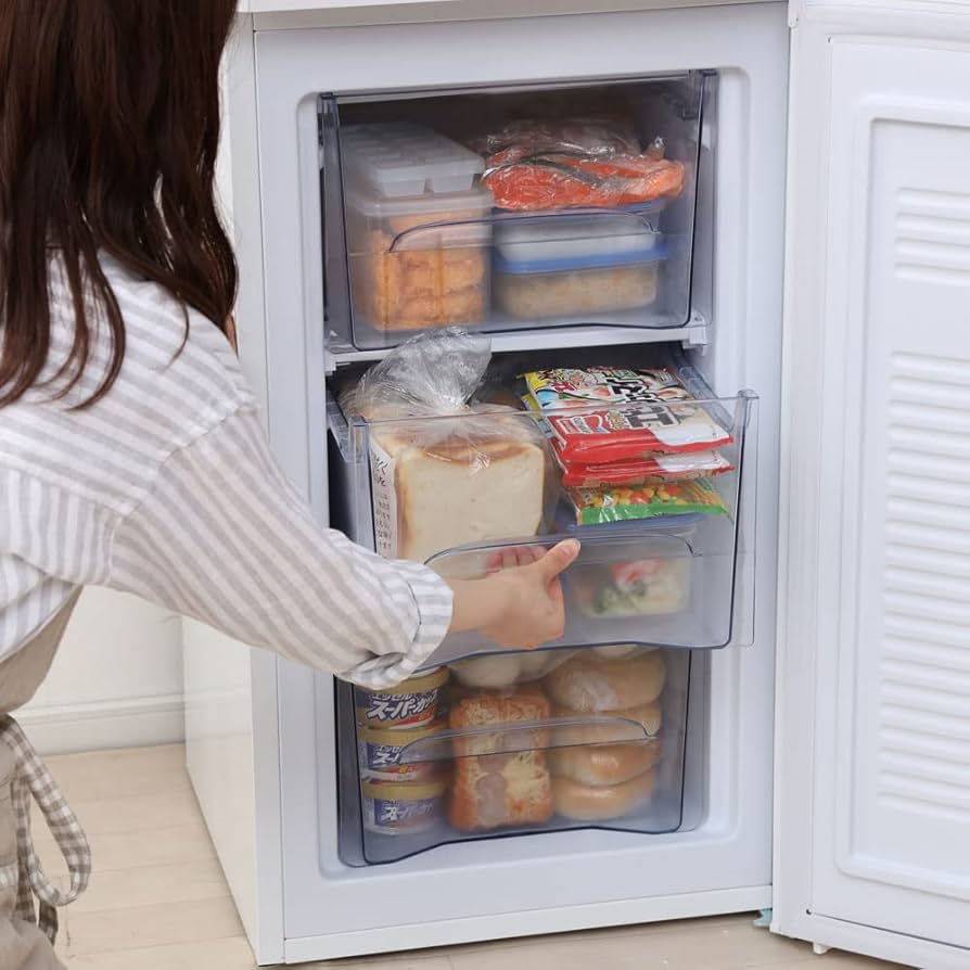 Amazon.co.jp: アイリスオーヤマ 冷凍庫60L KUSD-6A-W ホワイト