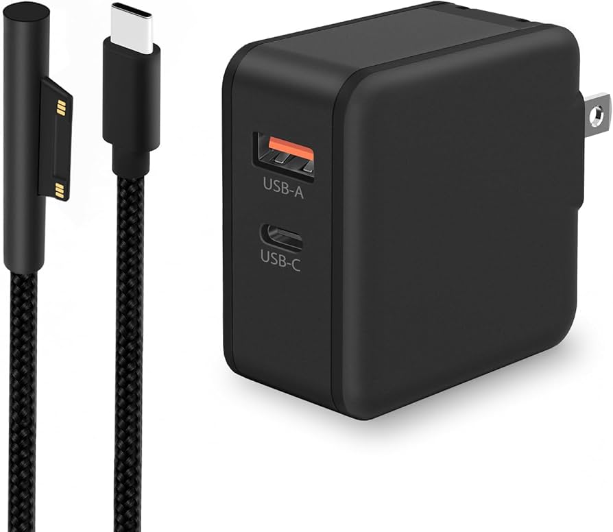 Amazon.co.jp: Dalugo Surface用 充電器 65W 67W サーフェス用 急速