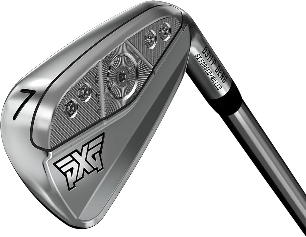 Amazon.co.jp: PXG 0311 GEN6 P アイアンセット - 6クラブ (5 - PW