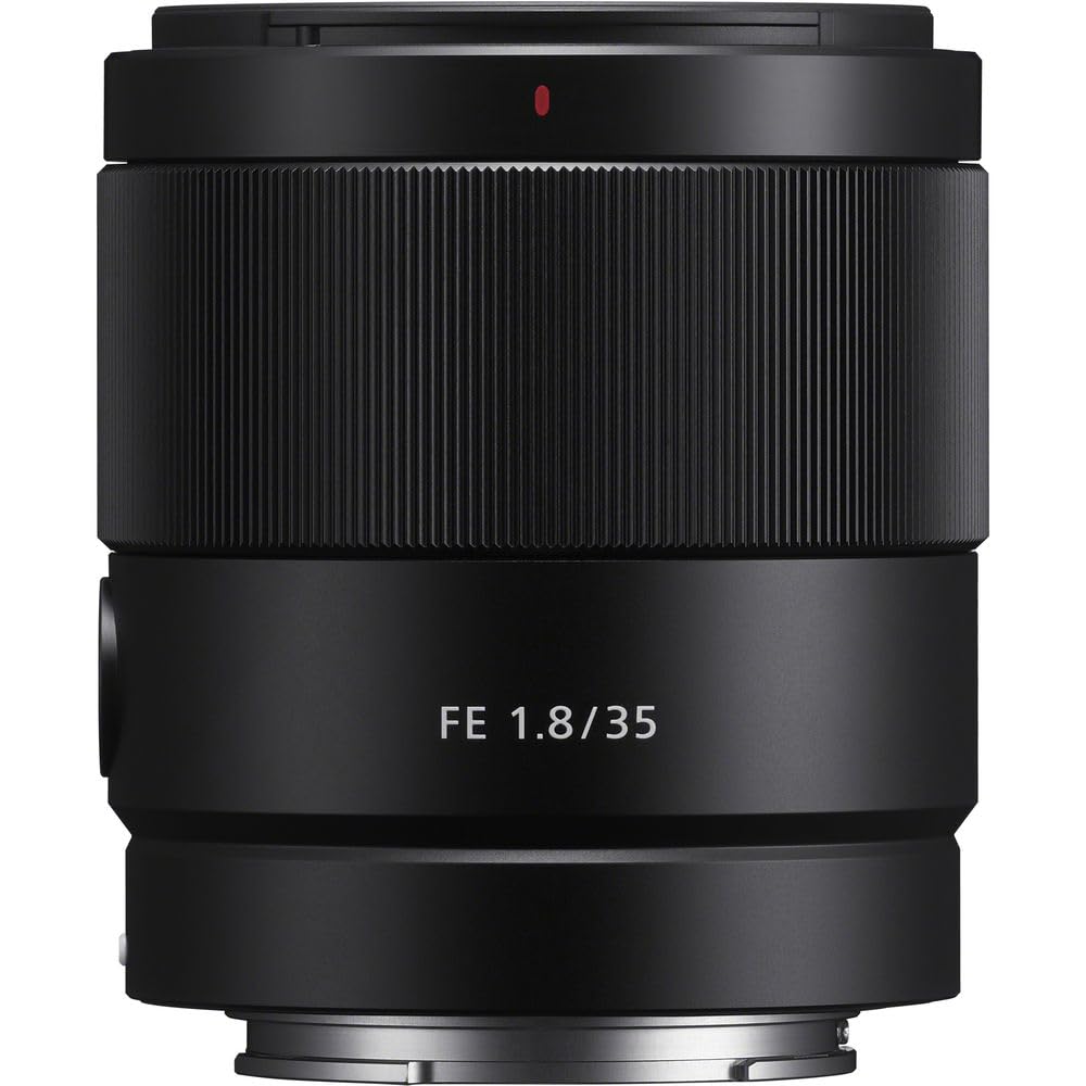 Amazon.com : Sony FE 35mm F1.8 Wide-Angle Prime Lens (SEL35F18F
