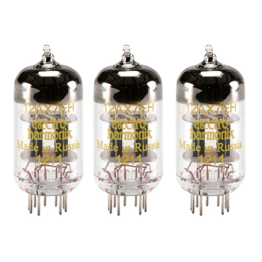 Amazon.com: Electro-Harmonix Vacuum Tube, 12AX7 Matched Trio