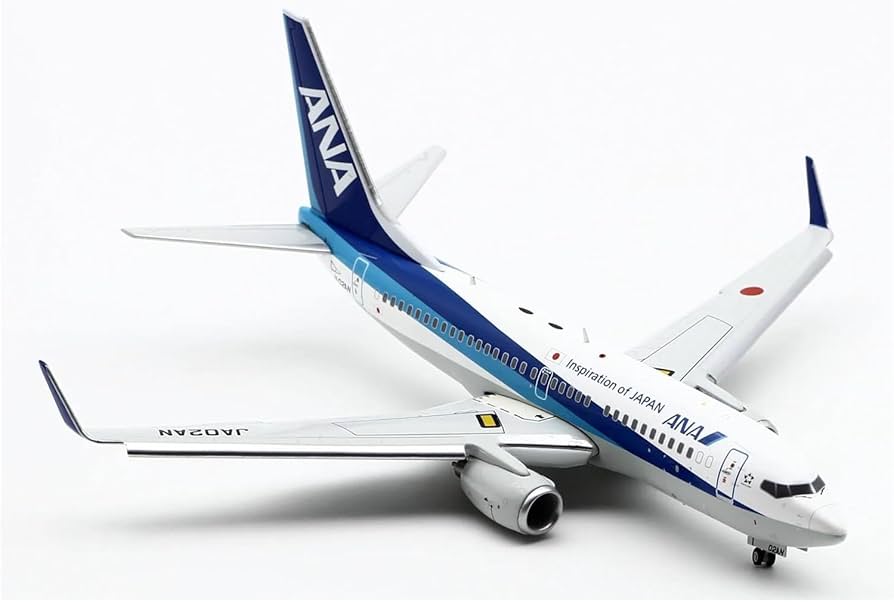 Amazon | 飛行機 模型 完成品 1:200 ANA StarAlliance ボーイング B737