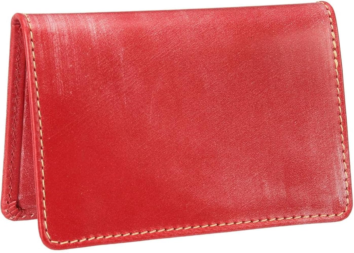 Amazon | [ホワイトハウスコックス] S7412 名刺入れ (レッド) レザー