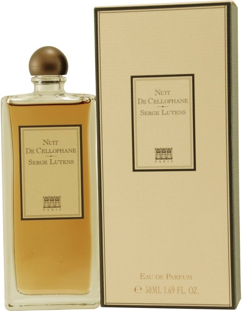 Amazon.com: Serge Lutens Nuit de Cellophane Eau de Parfum - 50 ml