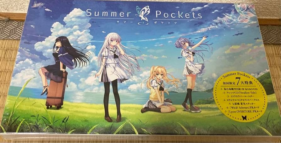 Amazon.co.jp: 〈〉kEy Summer Pockets 初回限定7大 : おもちゃ