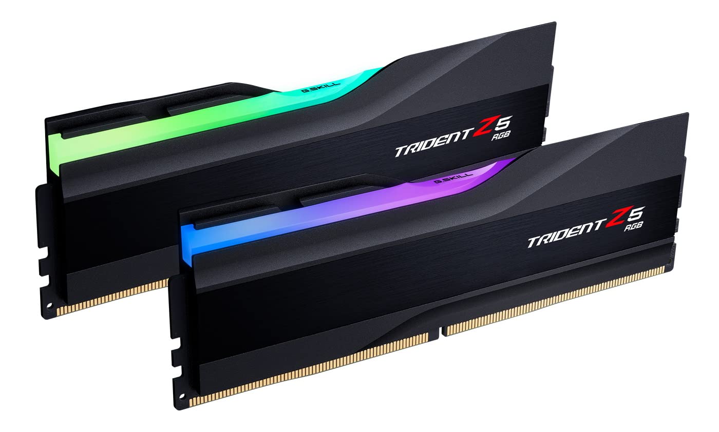 Amazon.com: 64GB G.Skill DDR5 Trident Z5 RGB 6400MHz CL32 1.40V