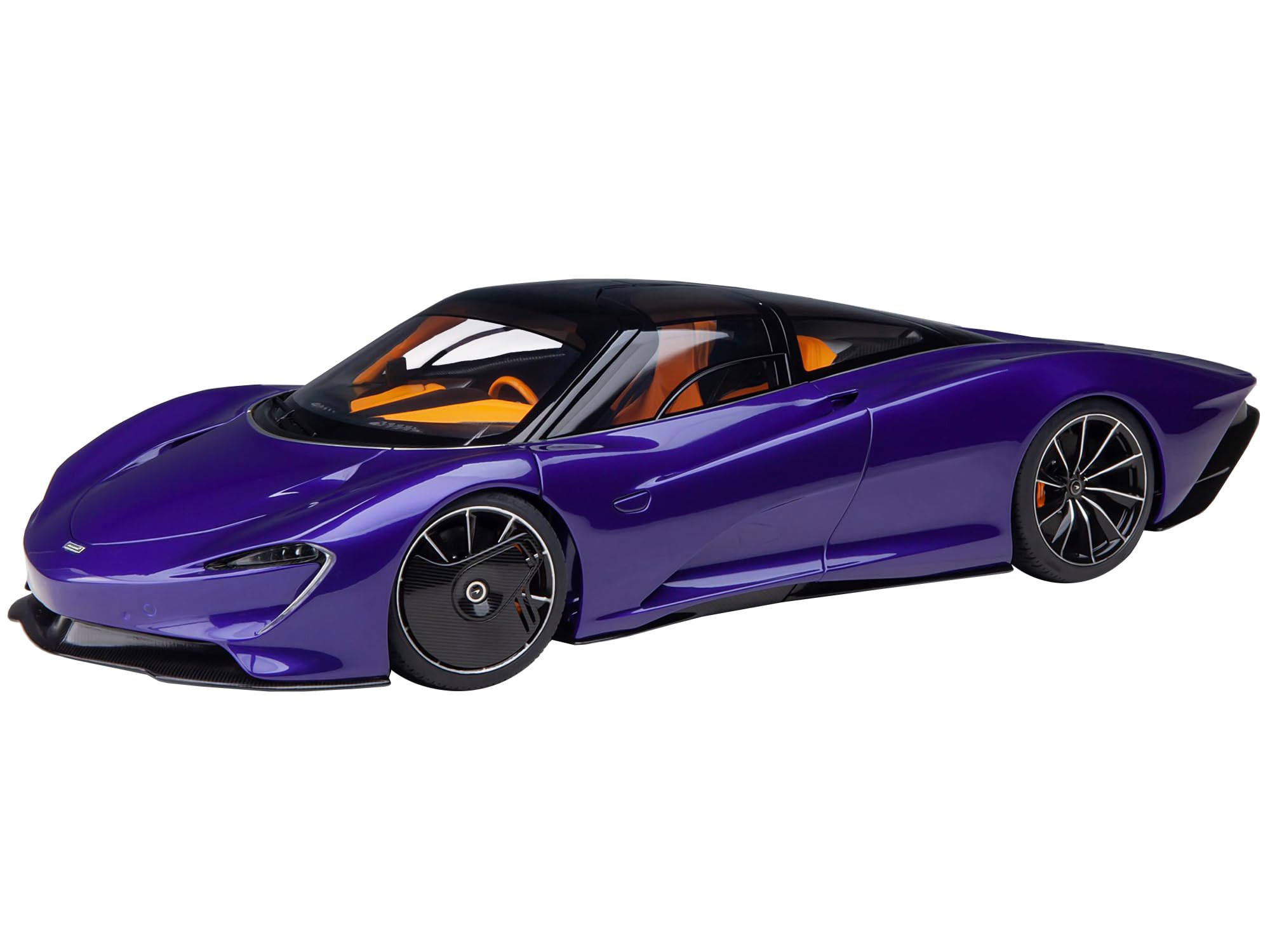 Amazon.com: McLaren Speedtail Lantana Purple Metallic with Black