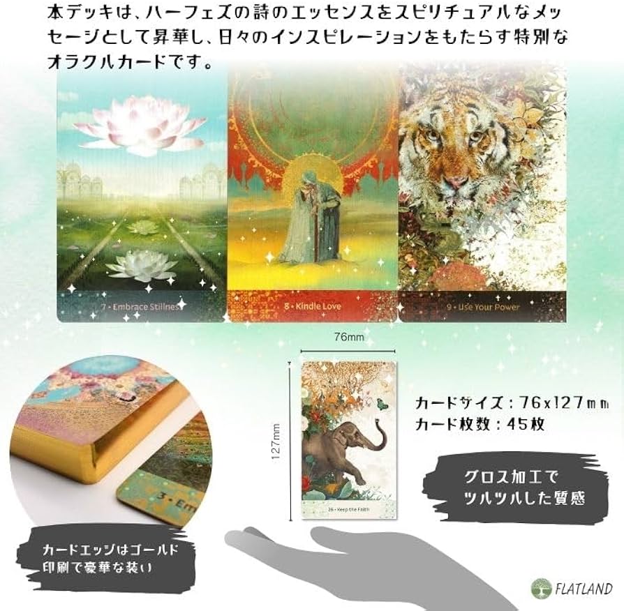 Amazon.co.jp: 【日本語解説書付き】ウィズダム オブ ハーフェズ