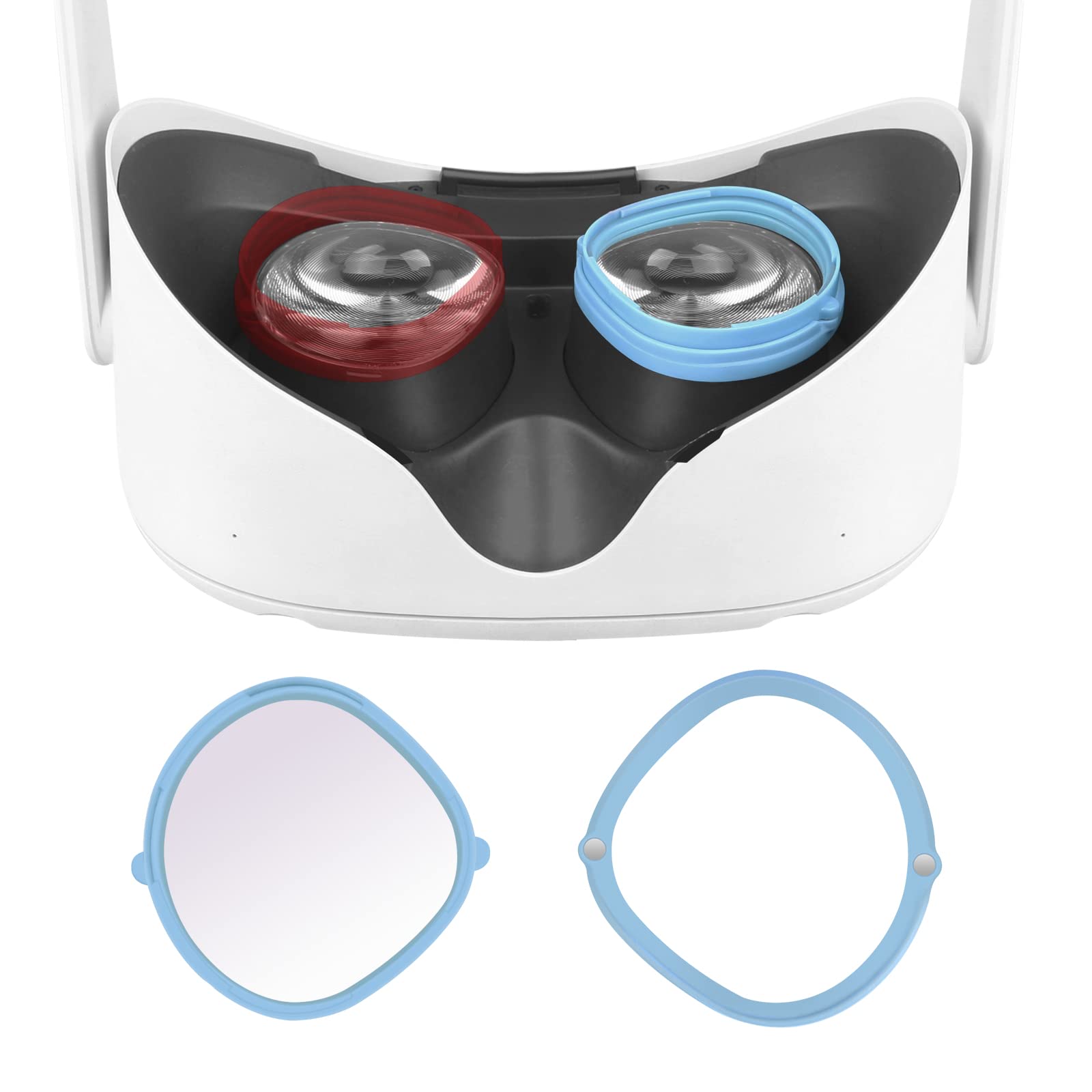 Amazon | Esimen 適用Quest 2/Quest 3S用の度付きレンズ, Quest 2