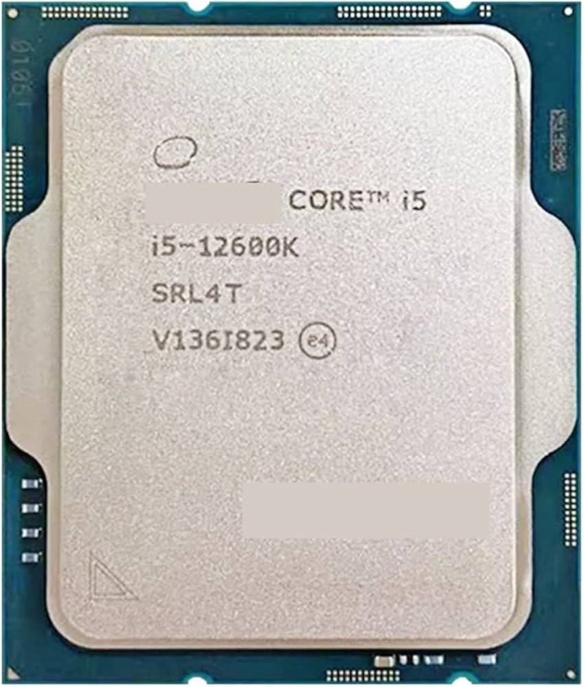 Amazon.com: CPU c I5-12600K I5 12600K 3.4 GHz Ten-Core Sixteen