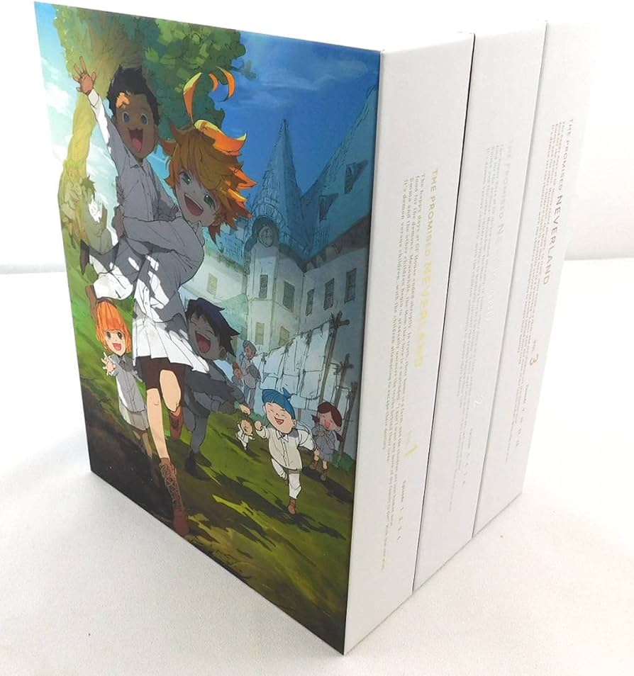 Amazon.co.jp: Blu-ray「約束のネバーランド 完全生産限定版 全3巻