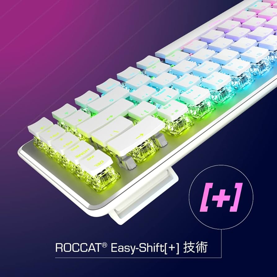 Amazon.co.jp: ROCCAT ゲーミングキーボード Vulcan II Mini US ANSI