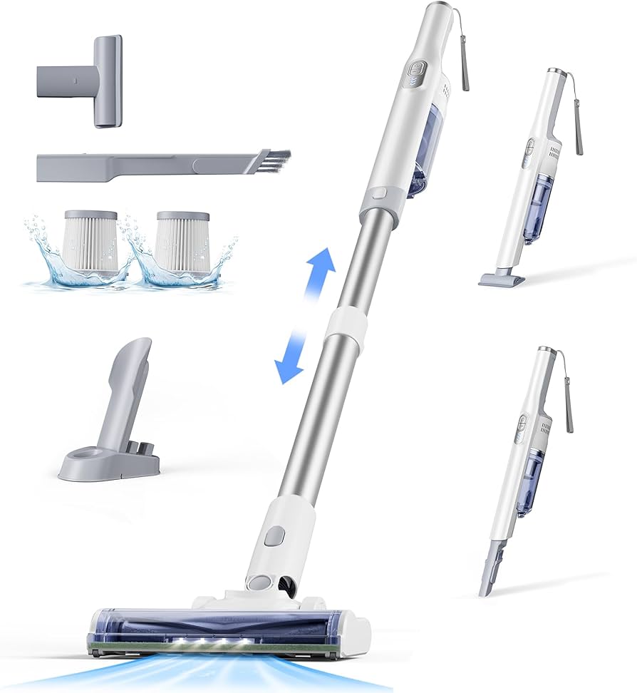 Amazon.co.jp: 【2024年夏モデル&26KPa超強力吸引力&0.73kg超軽量