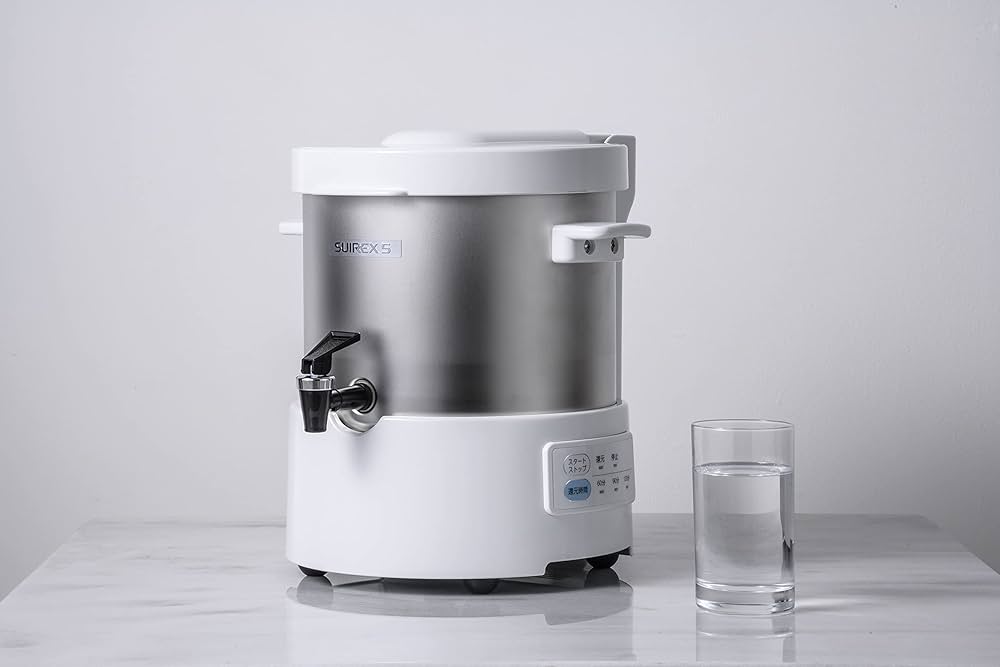 Amazon | SUIREX 家庭用ナノバブル水素水生成器 SUIREX5 スイレックス