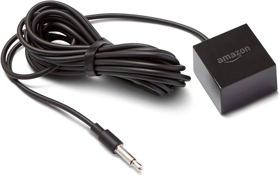 Amazon.co.jp: 【Fire TV Cube用】Amazon純正 赤外線(IR)延長ケーブル