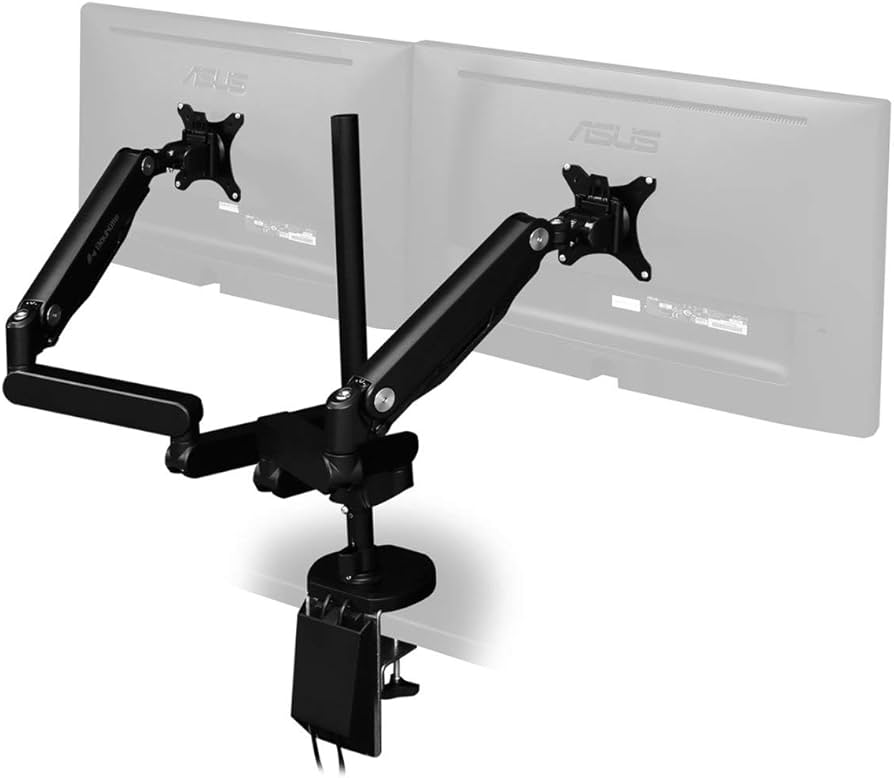 Amazon.co.jp: Bauhutte (バウヒュッテ) ロング モニターアーム GS