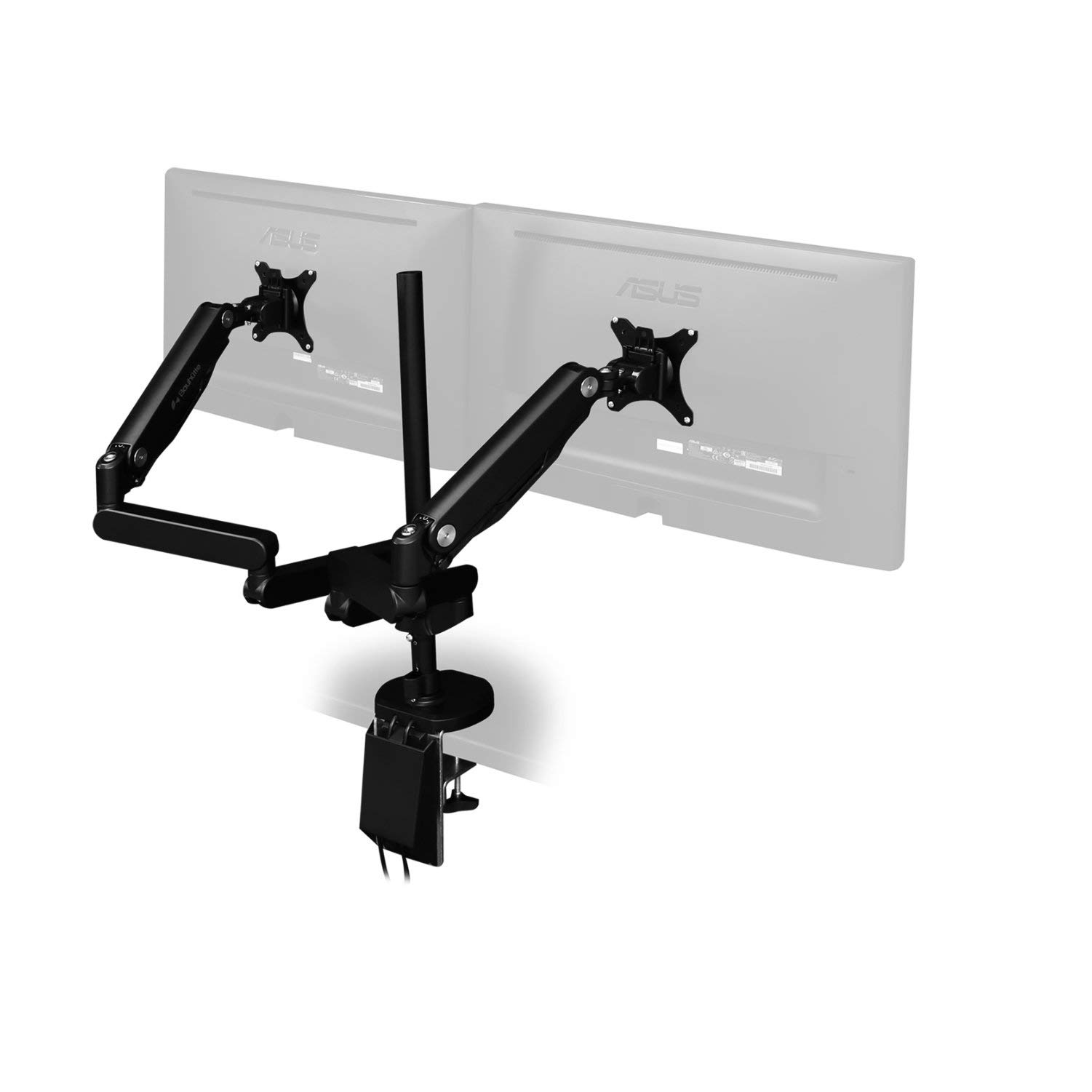 Amazon.co.jp: Bauhutte (バウヒュッテ) ロング モニターアーム GS