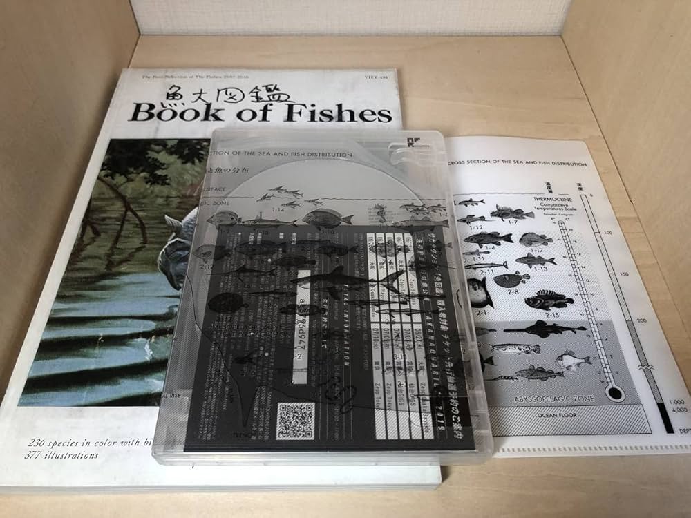 Amazon.co.jp: チケットホルダー付 サカナクション 魚図鑑 完全生産