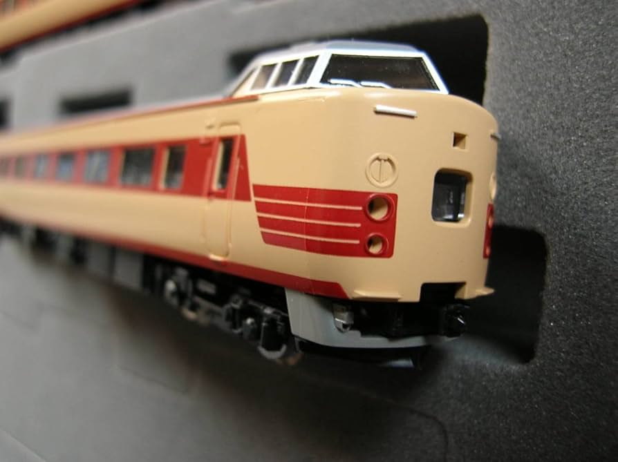 Amazon.co.jp: トミックス TOMIX 381系100番台 特急電車 しなの/やくも