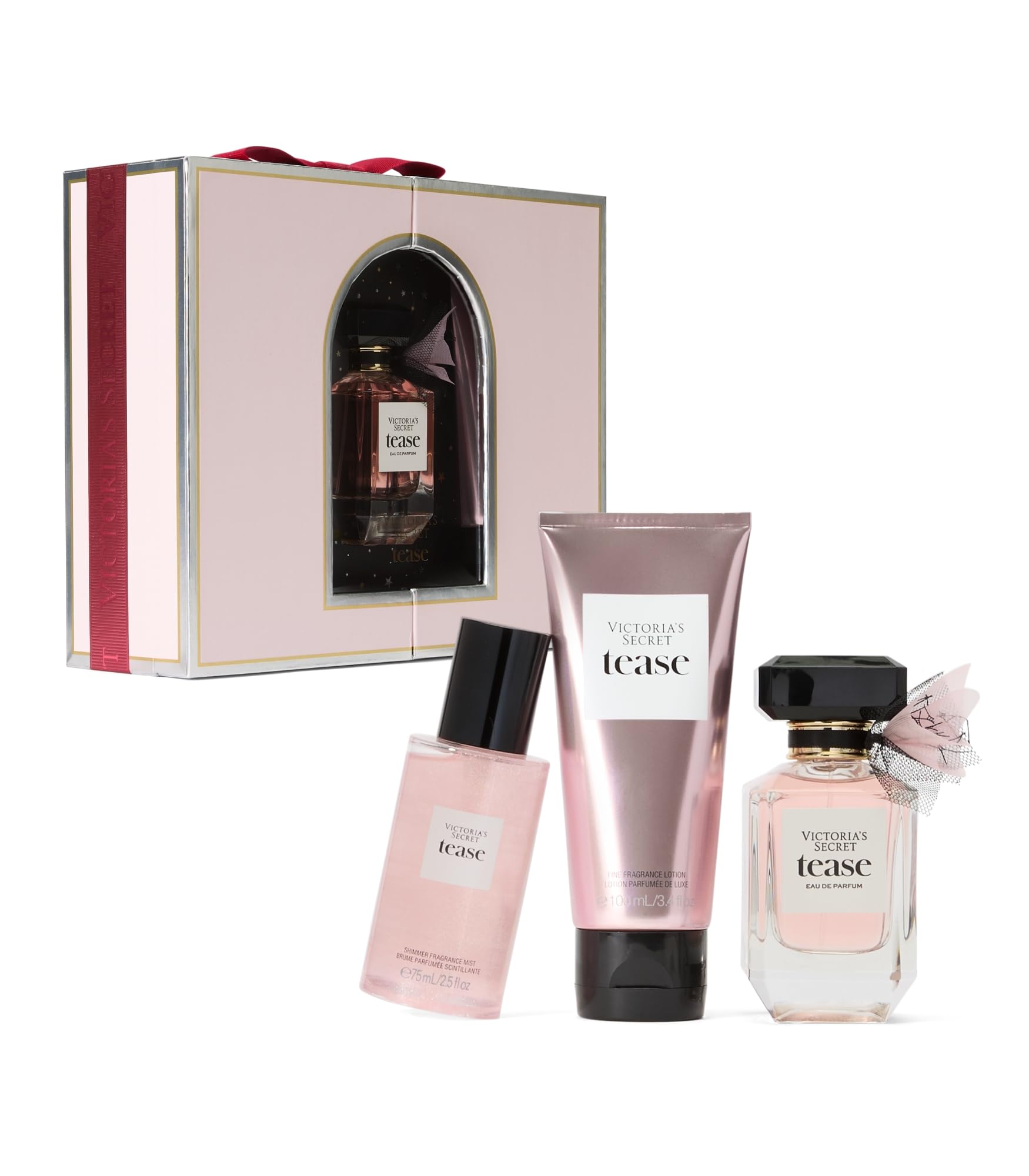 Amazon.com : Victoria's Secret Tease 3 Piece Luxe Fragrance Gift