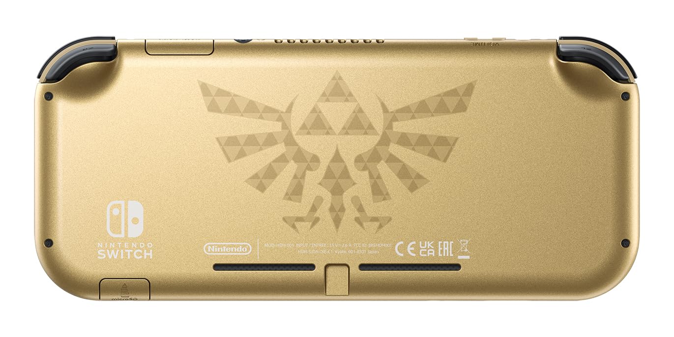 Amazon.com: Nintendo Switch Lite Hyrule Edition - International