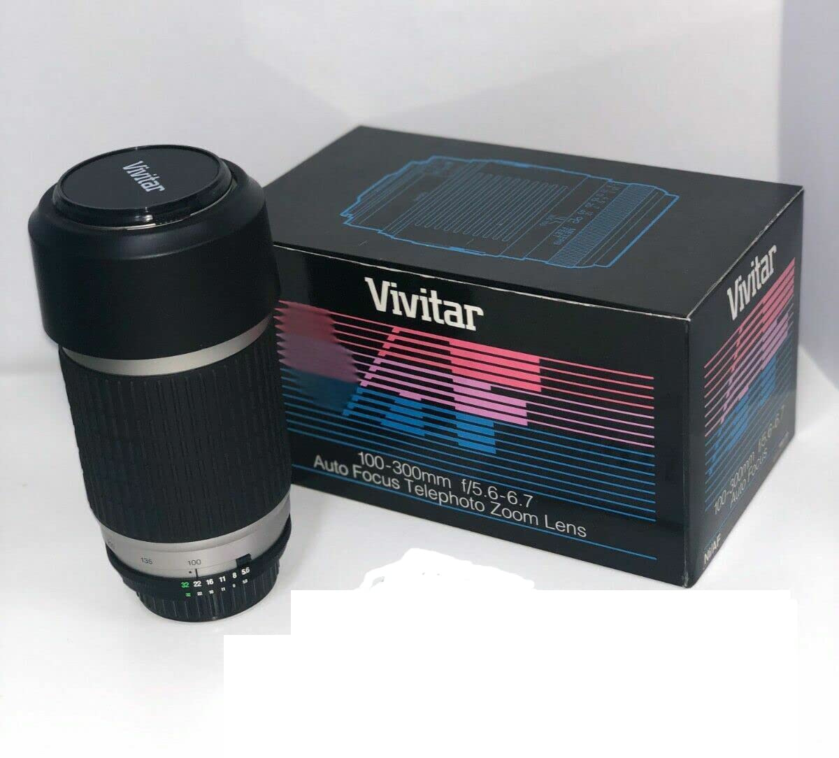 Amazon.com : AF 100-300mm f/5.6-6.7 Auto Focus Telephoto Zoom Lens