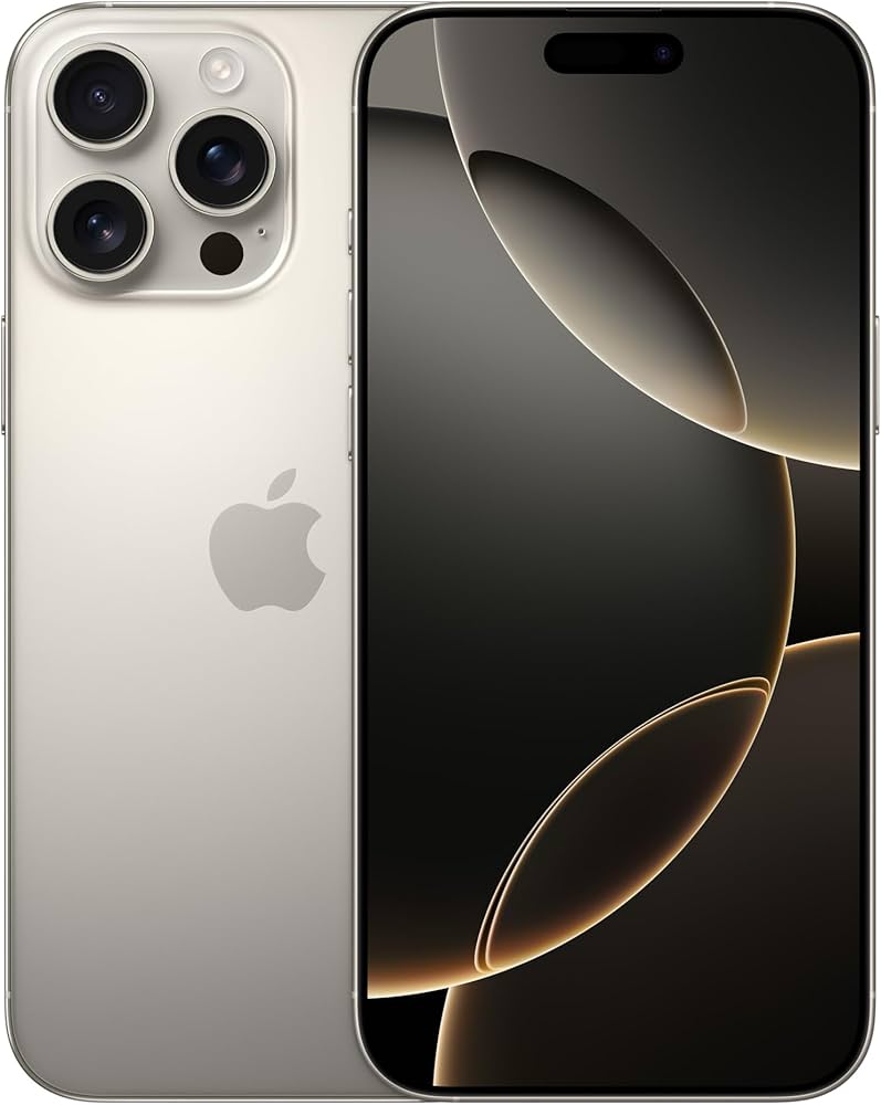 Amazon.co.jp: Apple iPhone 16 Pro Max (256 GB) - ナチュラル