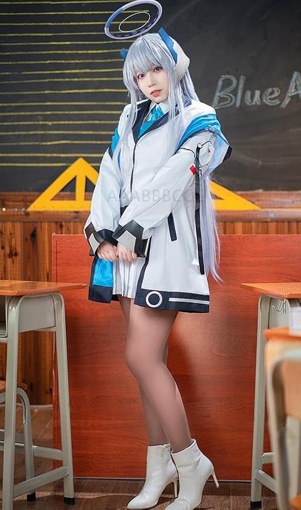 Amazon.co.jp: [YUANHUO] ブルーアーカイブ 生塩ノア コスプレ衣装