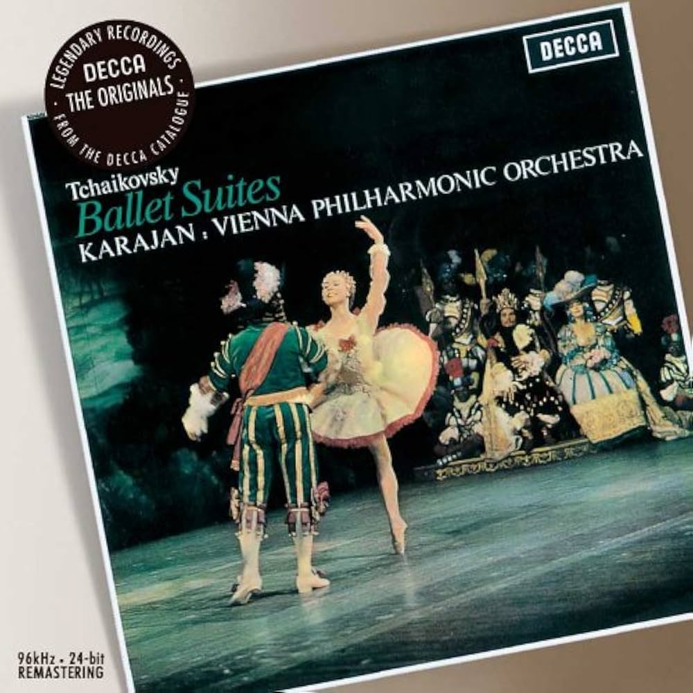 エソテリック チャイコフスキー三大バレエ組曲 カラヤン