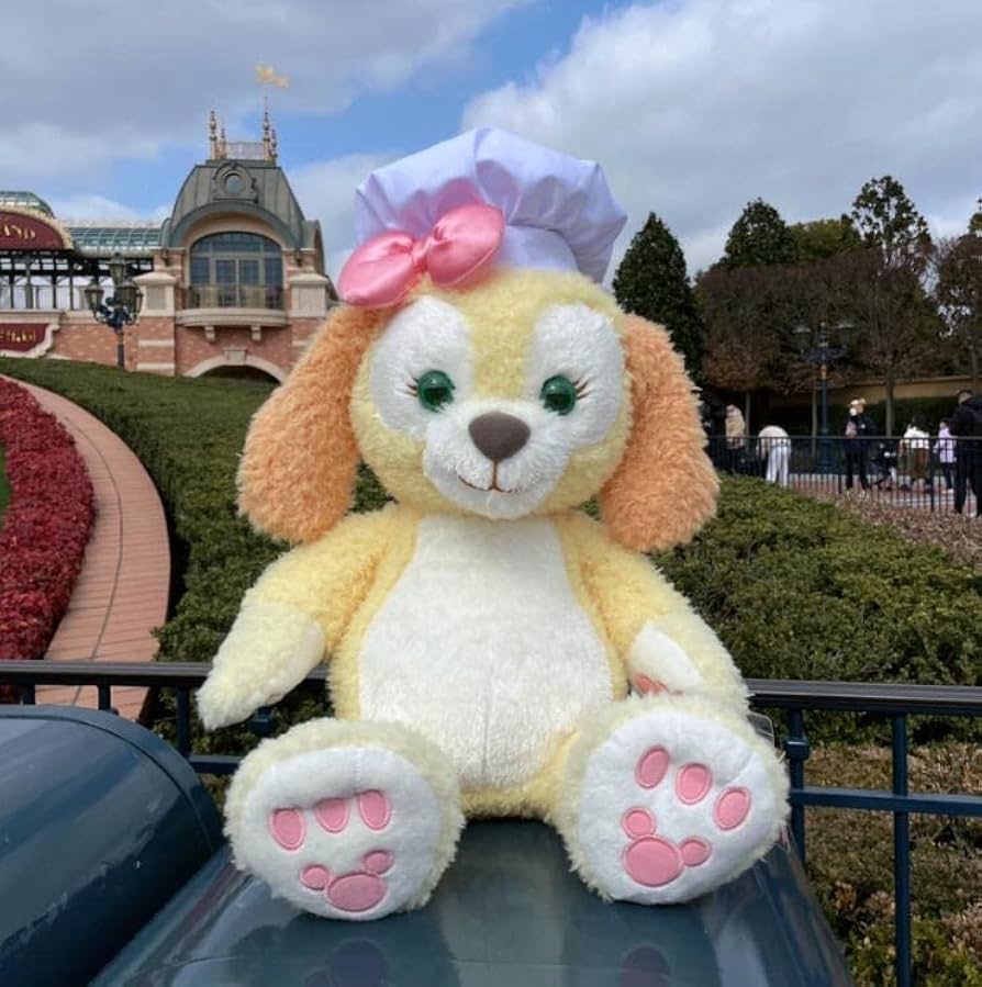 Amazon.co.jp: Mサイズぬいぐるみ クッキーアン リーナベル ステラルー