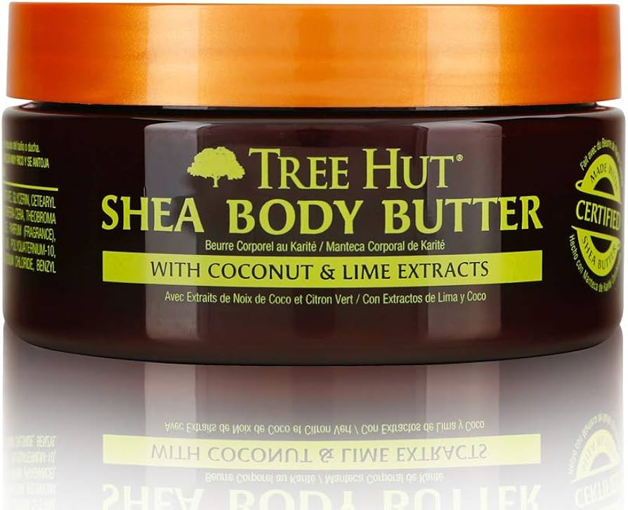 Amazon | ツリーハット 24時間 インテンセ 水分補給 シアボディバター