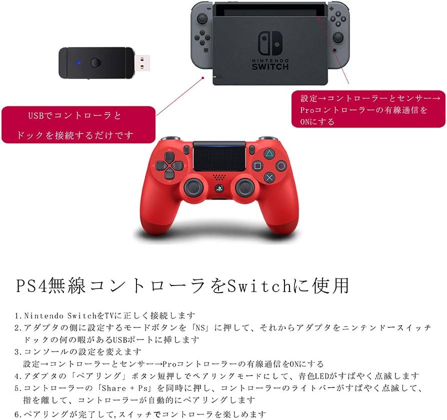Amazon.co.jp: Uniraku Nintendo Switch2本体用有線と無線