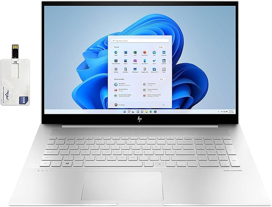 Amazon.com: HP Envy 17T, i7-1165G7 11th Gen Quad Core,16GB RAM