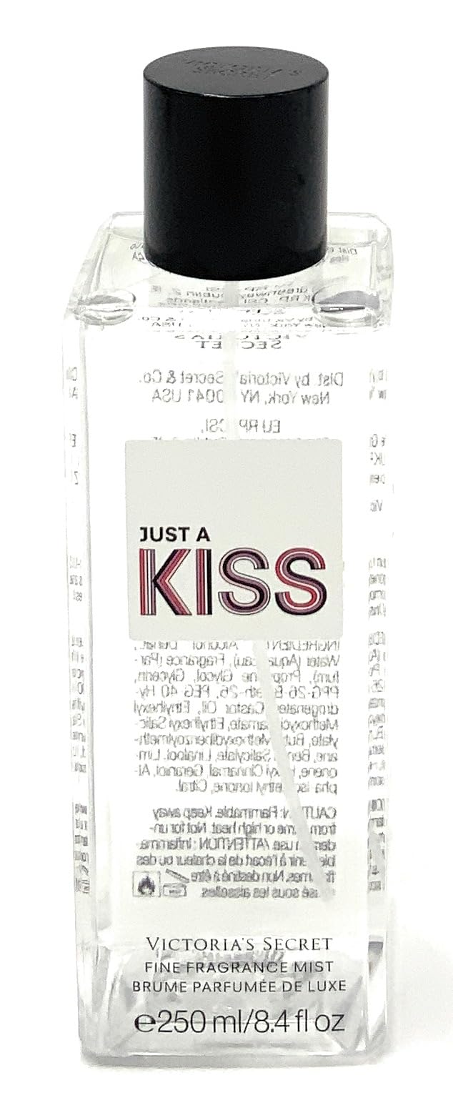Amazon.com : Victoria's Secret Just a Kiss Fine Fragrance Mist 8.4