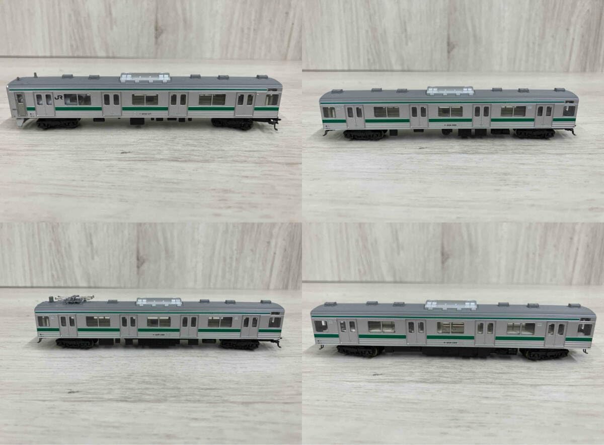 KATO Nゲージ 205系 埼京線 増結 4両セット 10-407 鉄道模型 電車