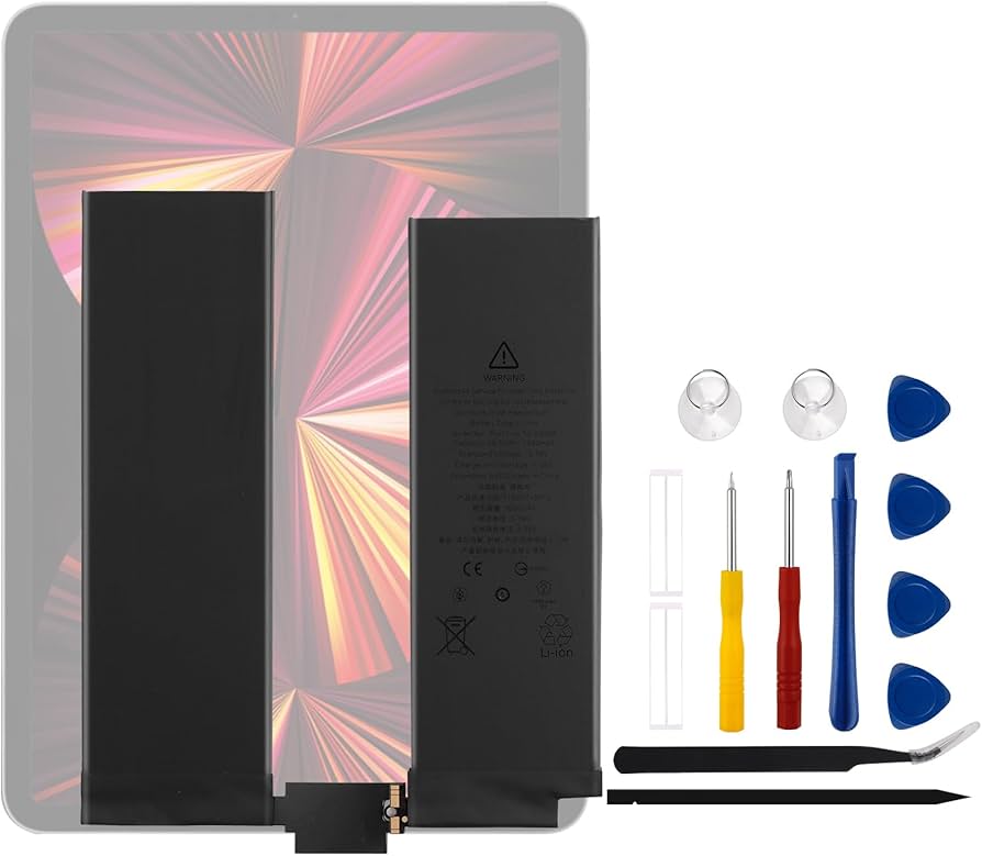 Amazon.com: Vvsialeek New A2369 Replacement Battery for iPad Pro