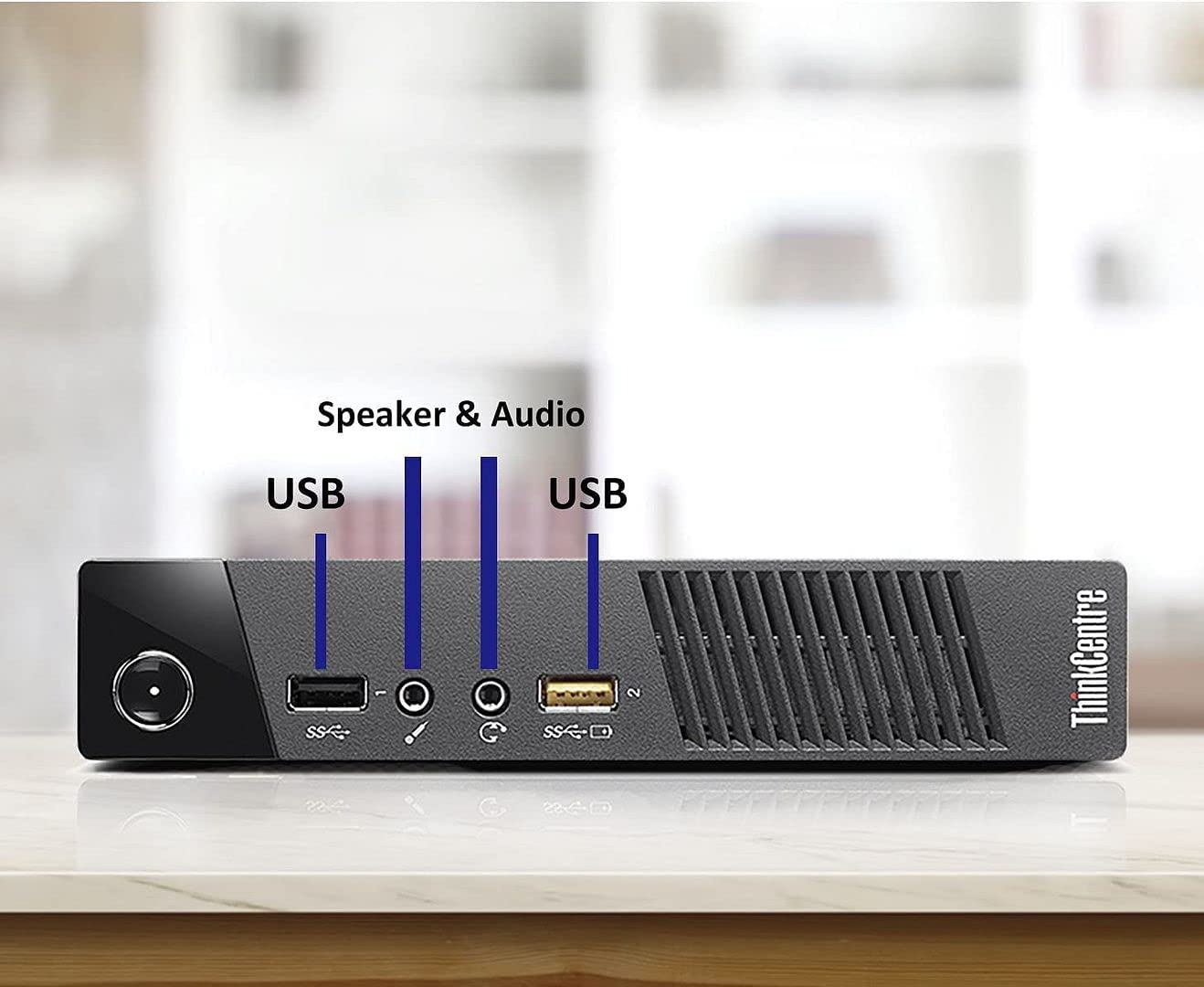 Amazon.com: Lenovo ThinkCentre M73 Tiny Desktop Computer Mini PC