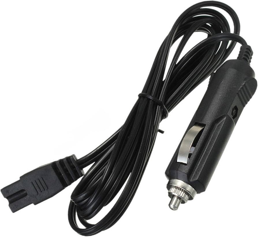 Amazon.co.jp: 車用冷蔵庫の電源コード - 自動シガーライターソケット