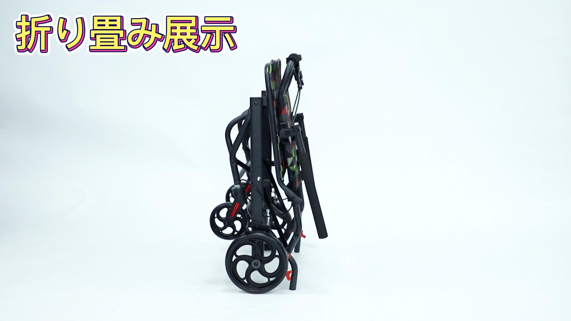 Amazon | PIPIBEAR 車椅子 折畳み 軽量 7.5Kg 介助車いす 自立できる