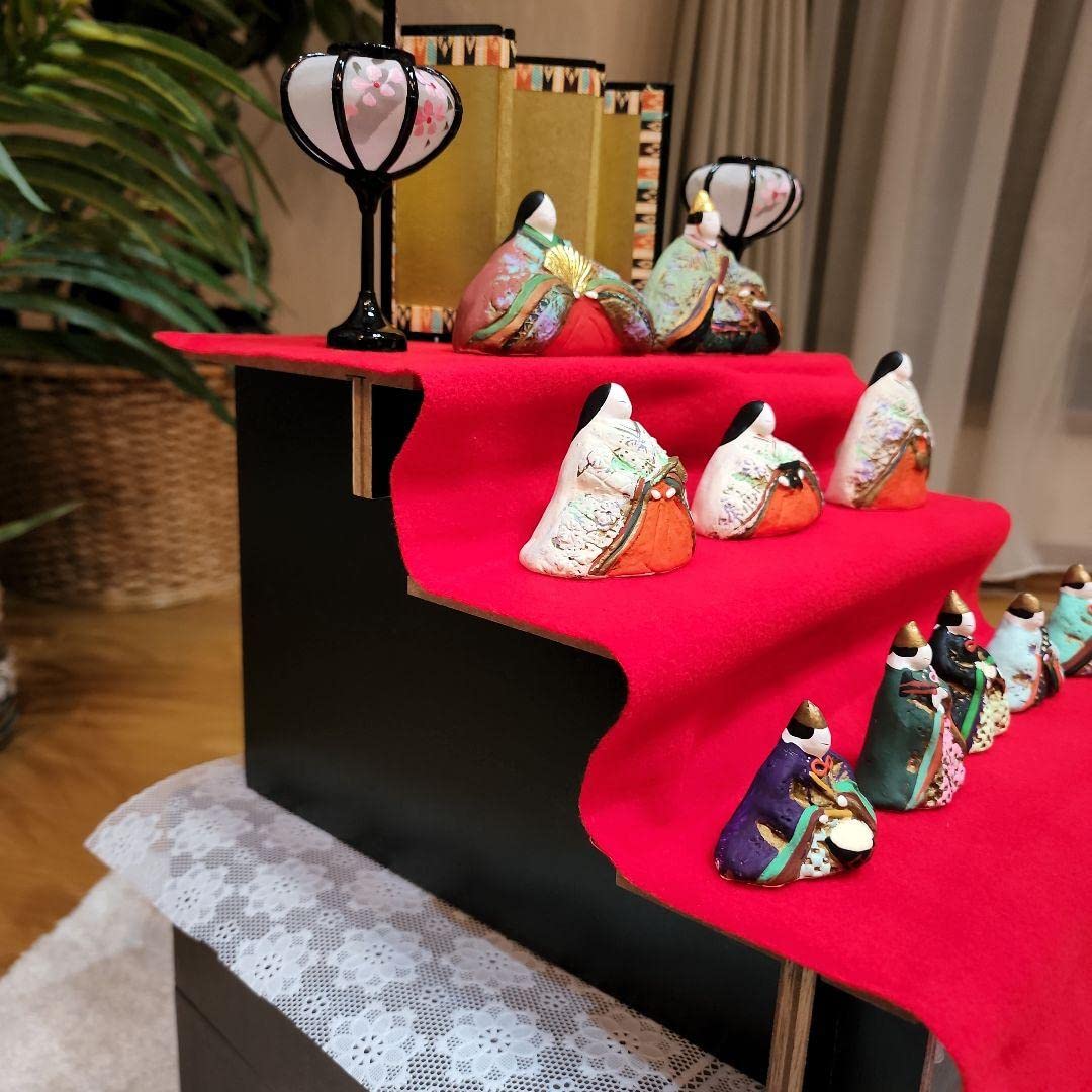 Amazon.co.jp: 雛人形:みかわ工房寛永雛:限定制作品:ほぼ : おもちゃ